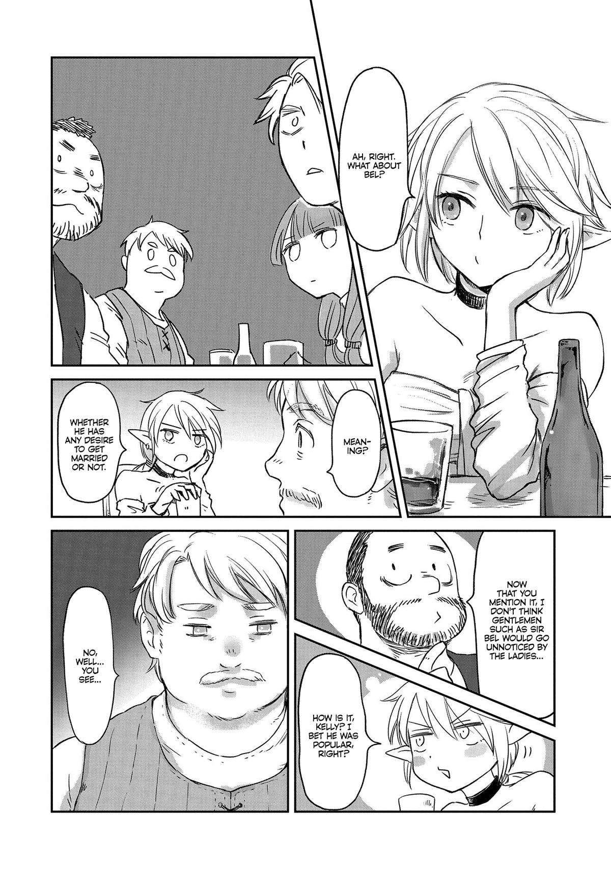 Boukensha ni Naritai to Miyako ni Deteitta Musume ga S Rank ni Natteta chapter 36 page 24