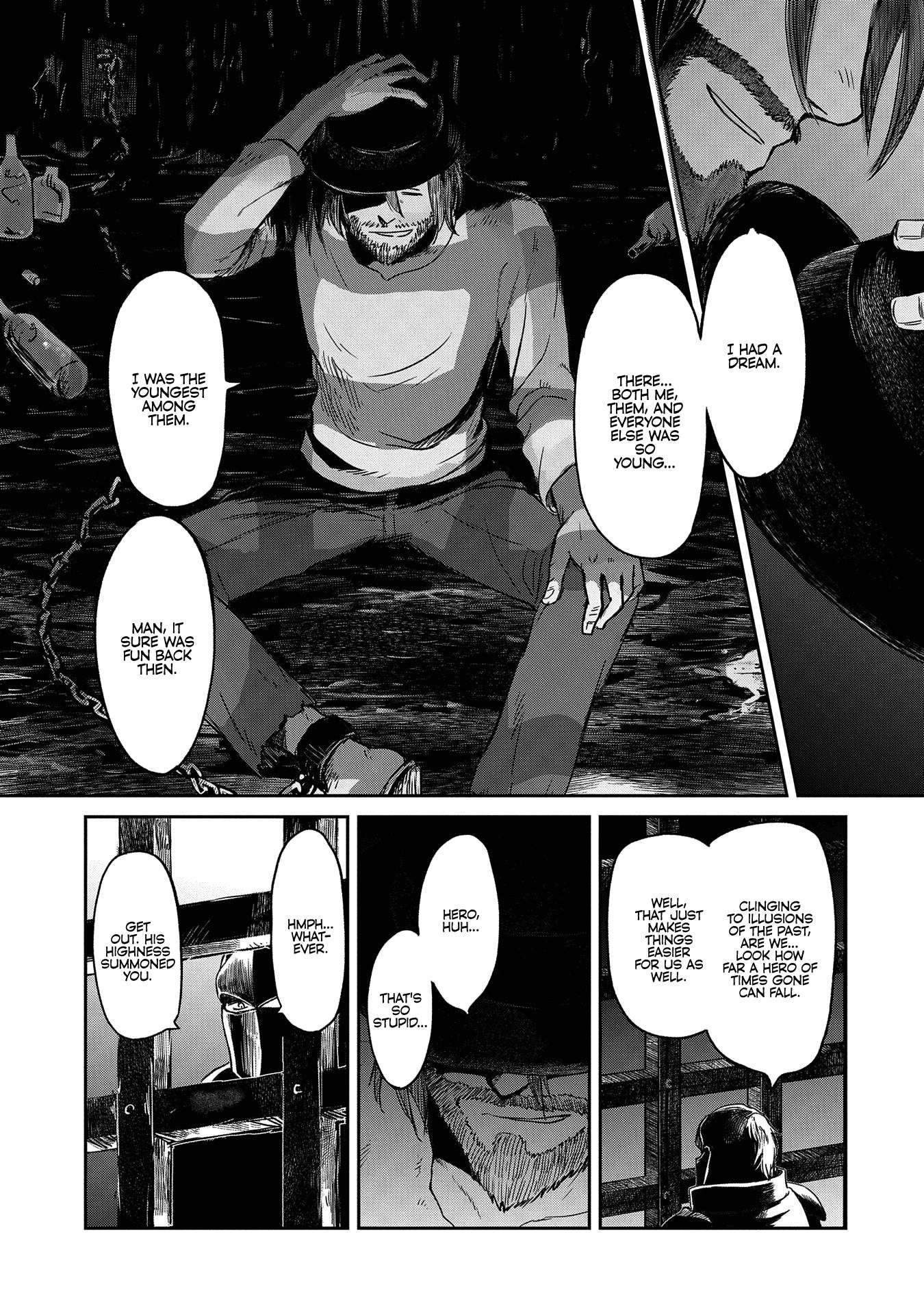 Boukensha ni Naritai to Miyako ni Deteitta Musume ga S Rank ni Natteta chapter 37 page 4