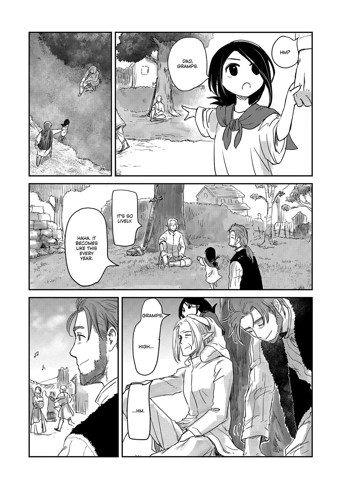 Boukensha ni Naritai to Miyako ni Deteitta Musume ga S Rank ni Natteta chapter 39 page 36