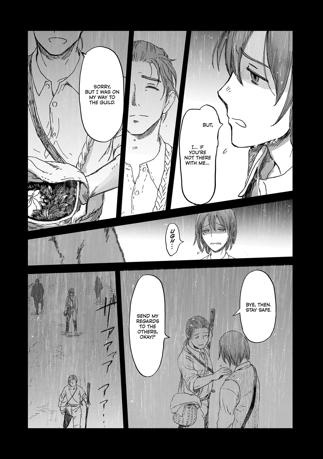 Boukensha ni Naritai to Miyako ni Deteitta Musume ga S Rank ni Natteta chapter 41 page 7