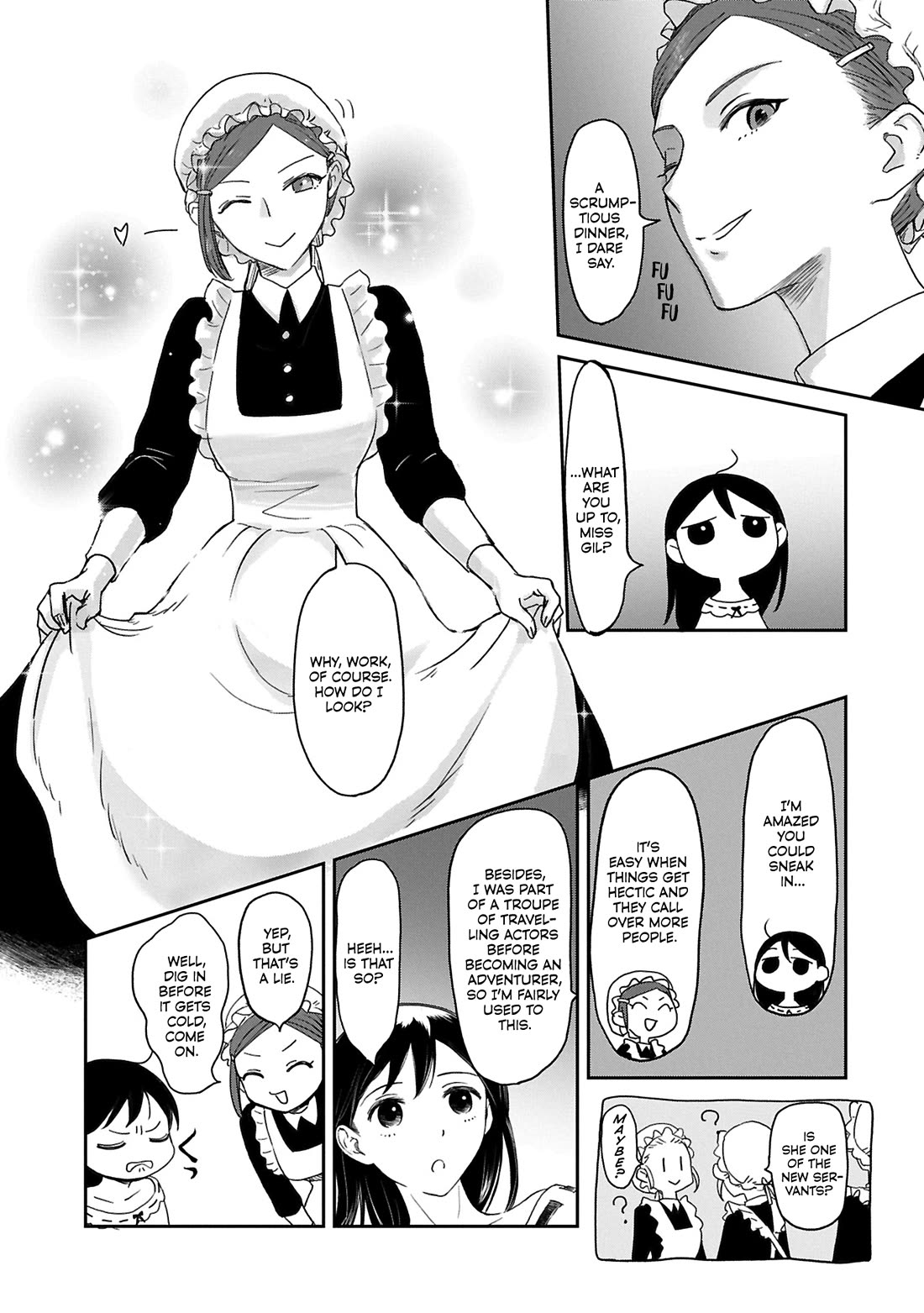 Boukensha ni Naritai to Miyako ni Deteitta Musume ga S Rank ni Natteta chapter 42 page 20