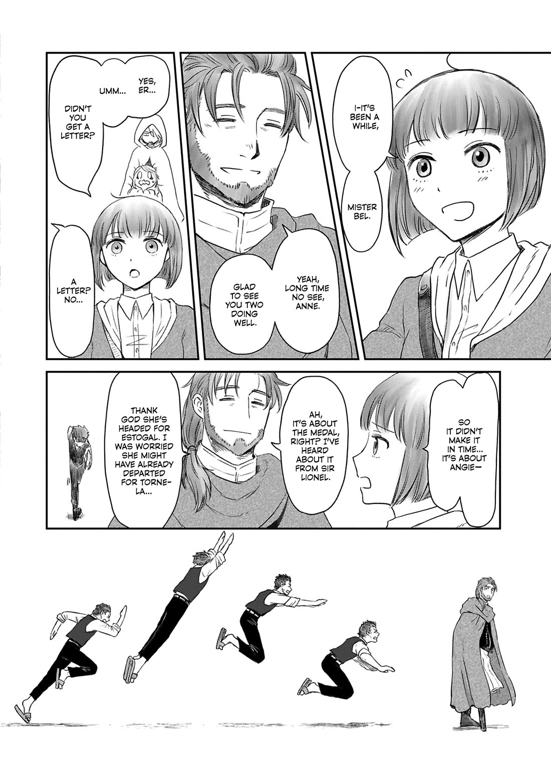 Boukensha ni Naritai to Miyako ni Deteitta Musume ga S Rank ni Natteta chapter 42 page 3