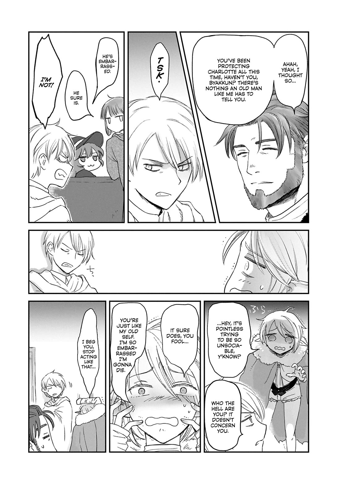 Boukensha ni Naritai to Miyako ni Deteitta Musume ga S Rank ni Natteta chapter 43 page 5