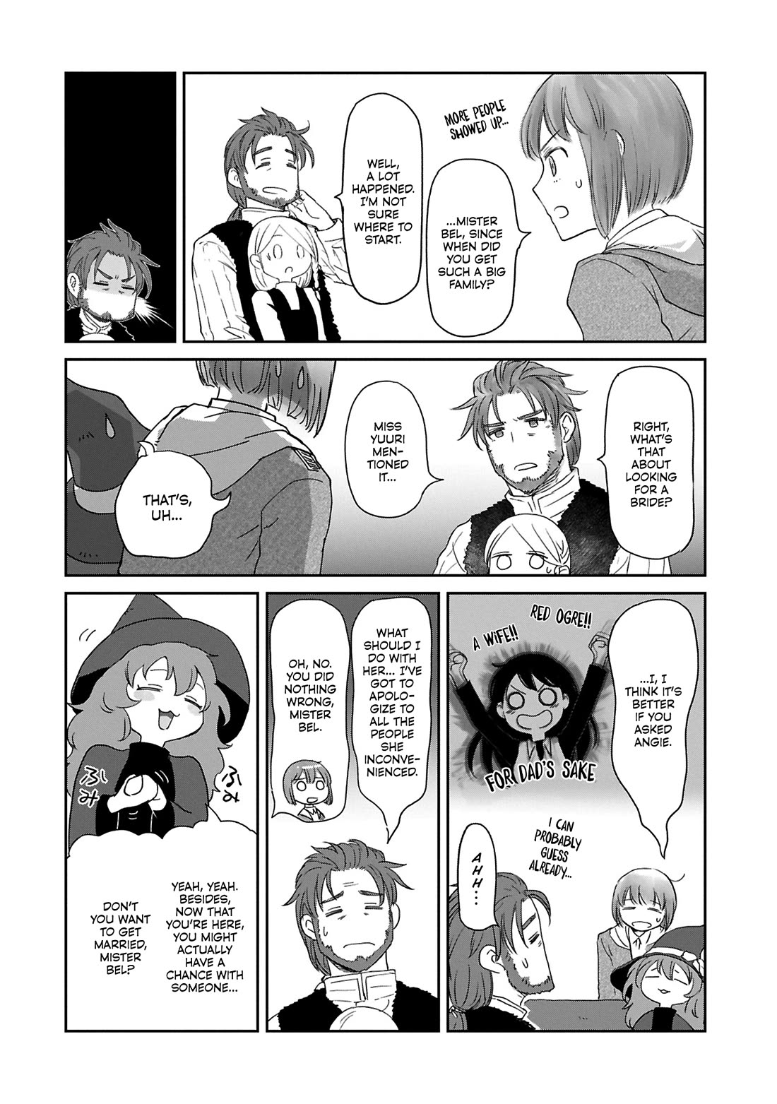 Boukensha ni Naritai to Miyako ni Deteitta Musume ga S Rank ni Natteta chapter 43 page 7