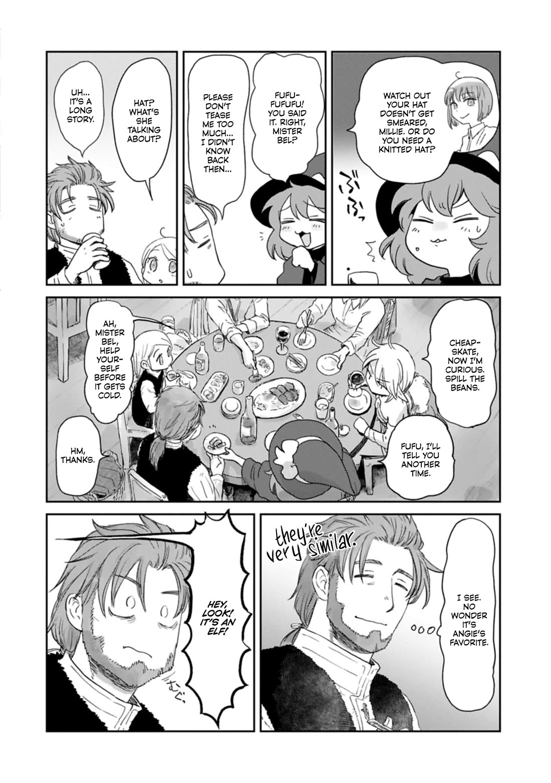 Boukensha ni Naritai to Miyako ni Deteitta Musume ga S Rank ni Natteta chapter 44 page 3