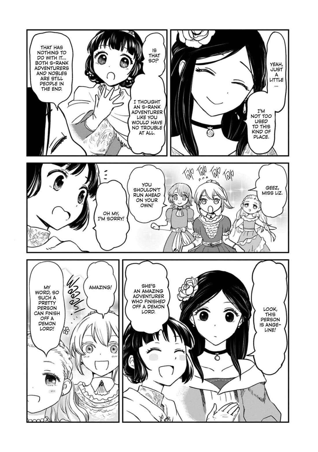 Boukensha ni Naritai to Miyako ni Deteitta Musume ga S Rank ni Natteta chapter 47 page 10