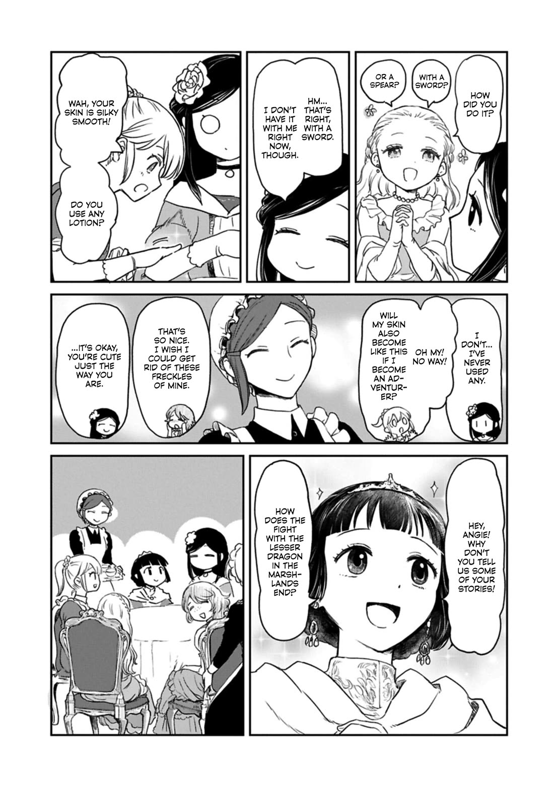 Boukensha ni Naritai to Miyako ni Deteitta Musume ga S Rank ni Natteta chapter 47 page 11