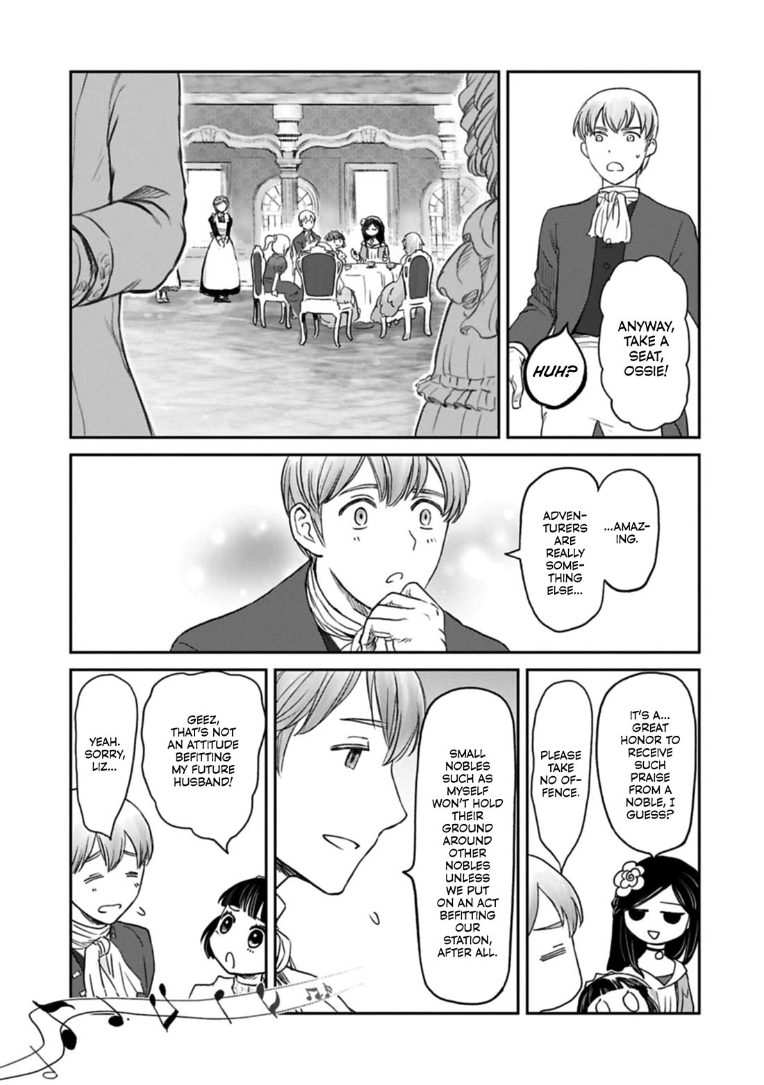 Boukensha ni Naritai to Miyako ni Deteitta Musume ga S Rank ni Natteta chapter 47 page 13