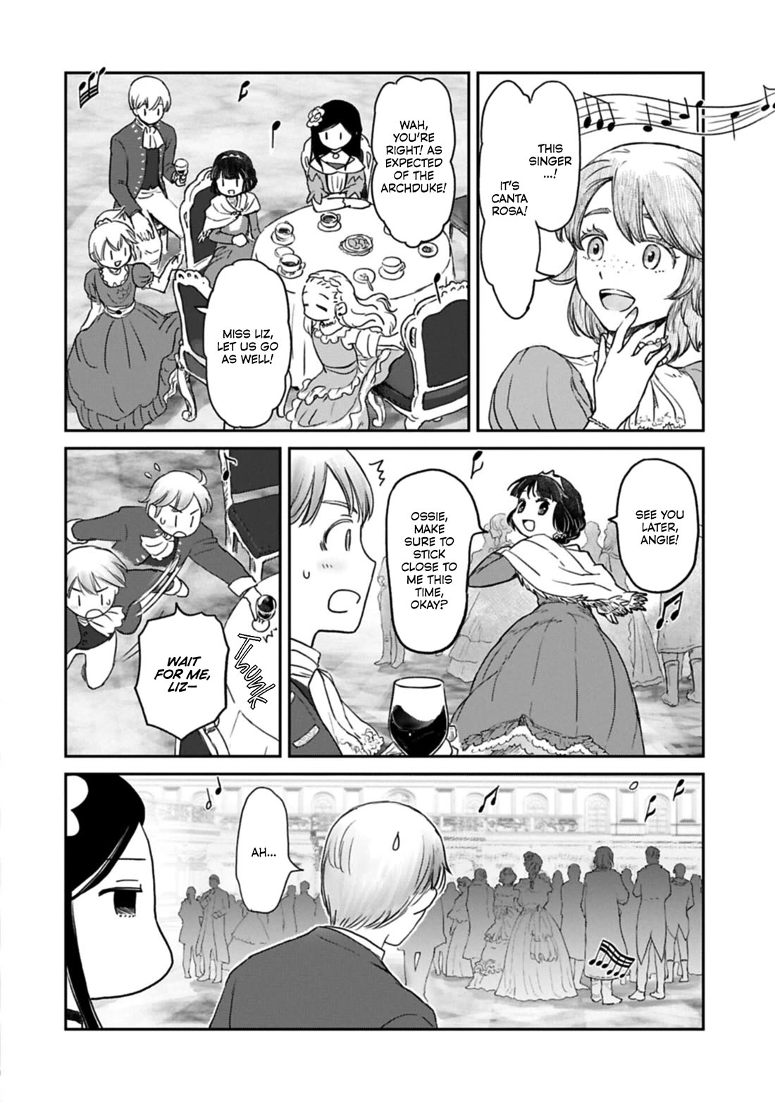 Boukensha ni Naritai to Miyako ni Deteitta Musume ga S Rank ni Natteta chapter 47 page 14