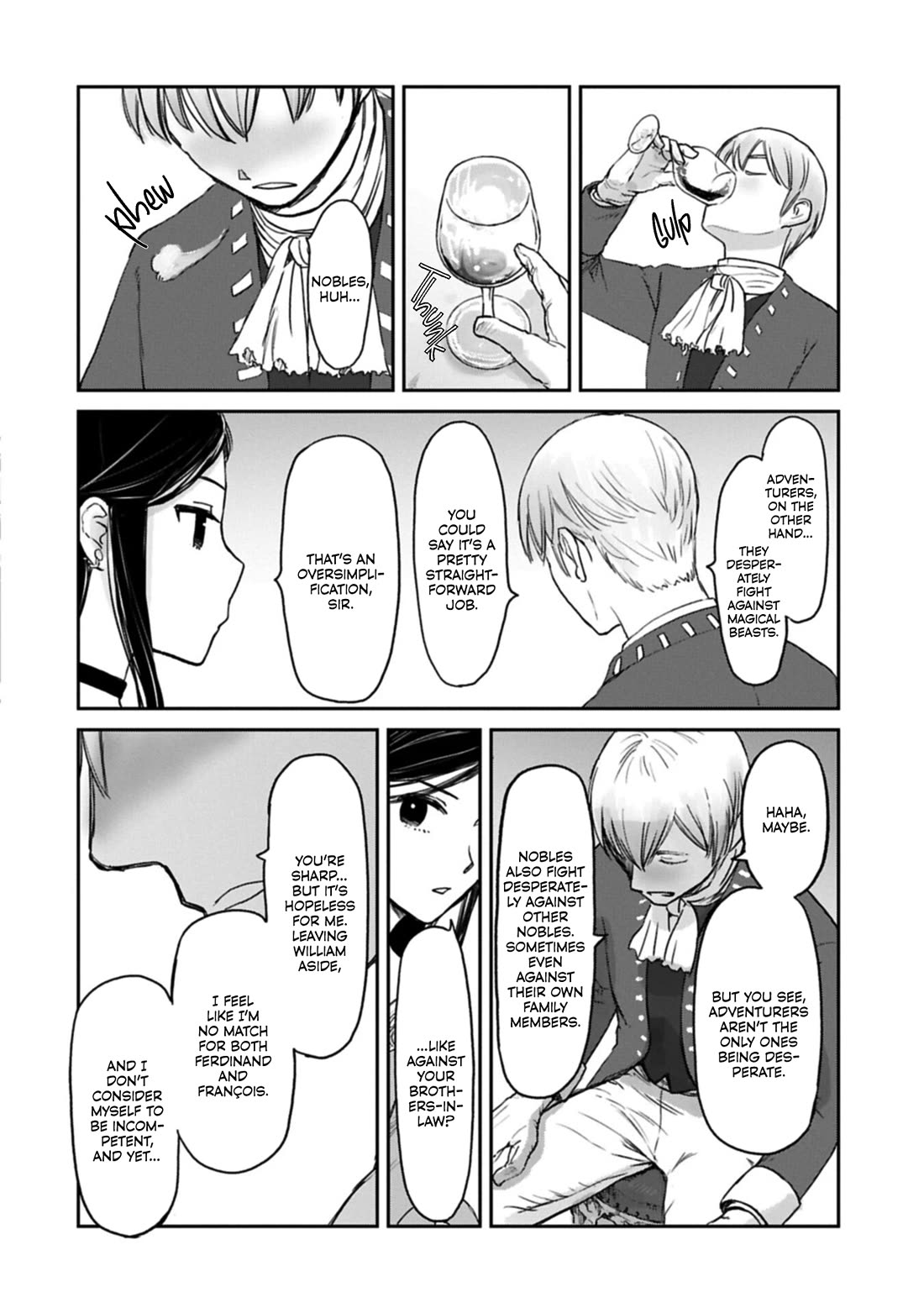 Boukensha ni Naritai to Miyako ni Deteitta Musume ga S Rank ni Natteta chapter 47 page 18