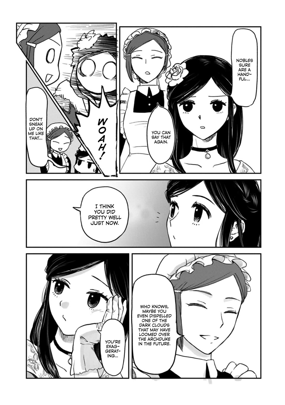 Boukensha ni Naritai to Miyako ni Deteitta Musume ga S Rank ni Natteta chapter 47 page 21