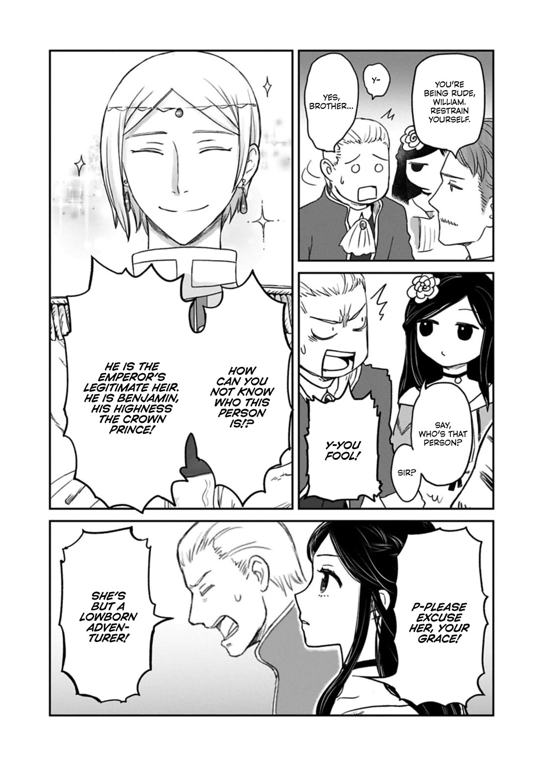 Boukensha ni Naritai to Miyako ni Deteitta Musume ga S Rank ni Natteta chapter 47 page 27