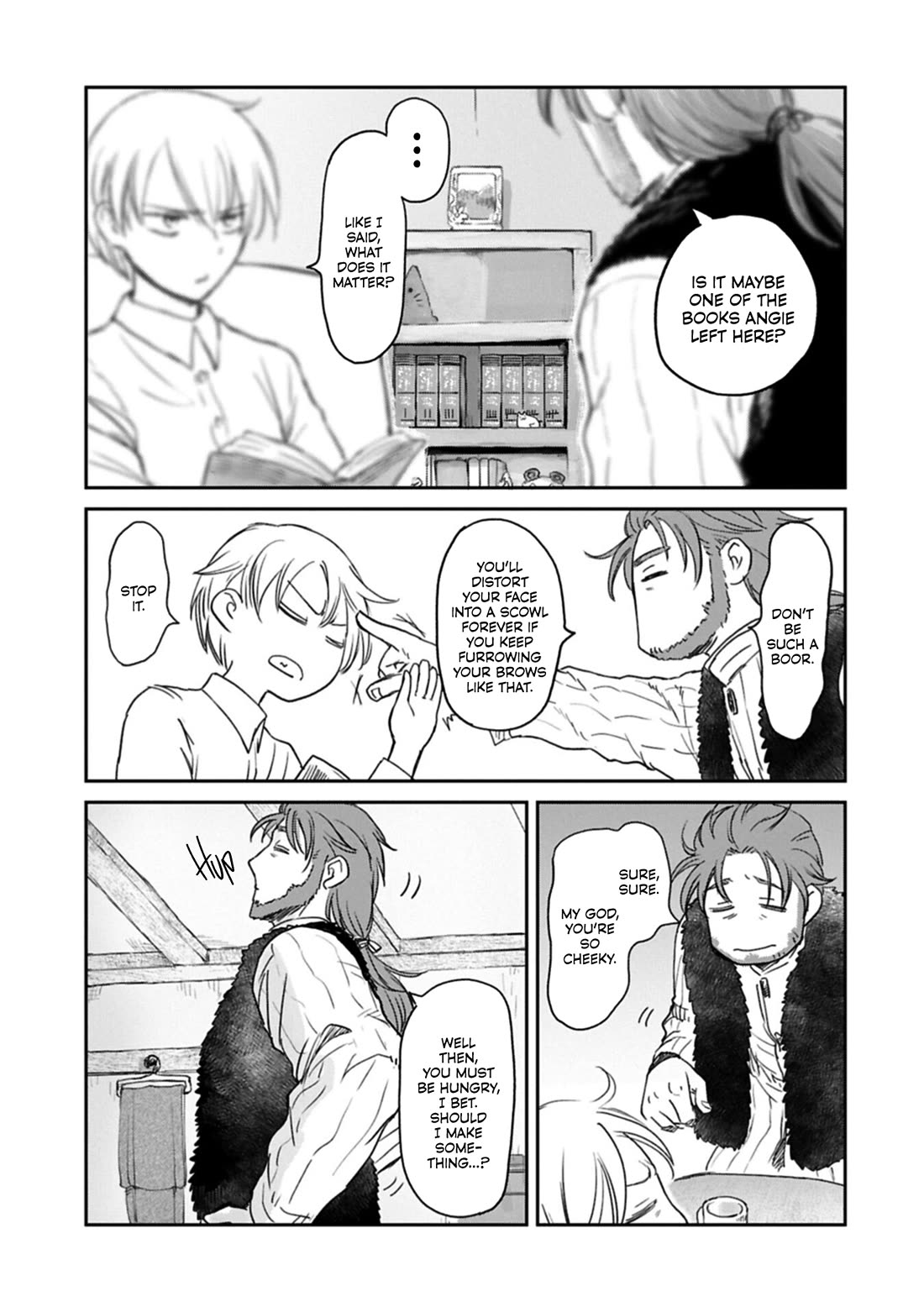 Boukensha ni Naritai to Miyako ni Deteitta Musume ga S Rank ni Natteta chapter 47 page 3