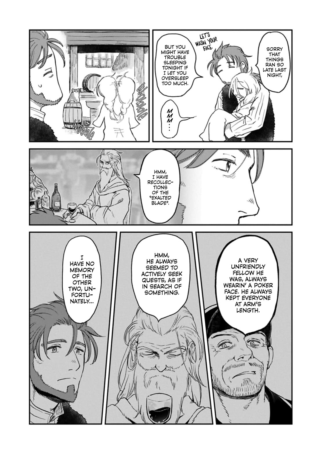 Boukensha ni Naritai to Miyako ni Deteitta Musume ga S Rank ni Natteta chapter 47 page 5