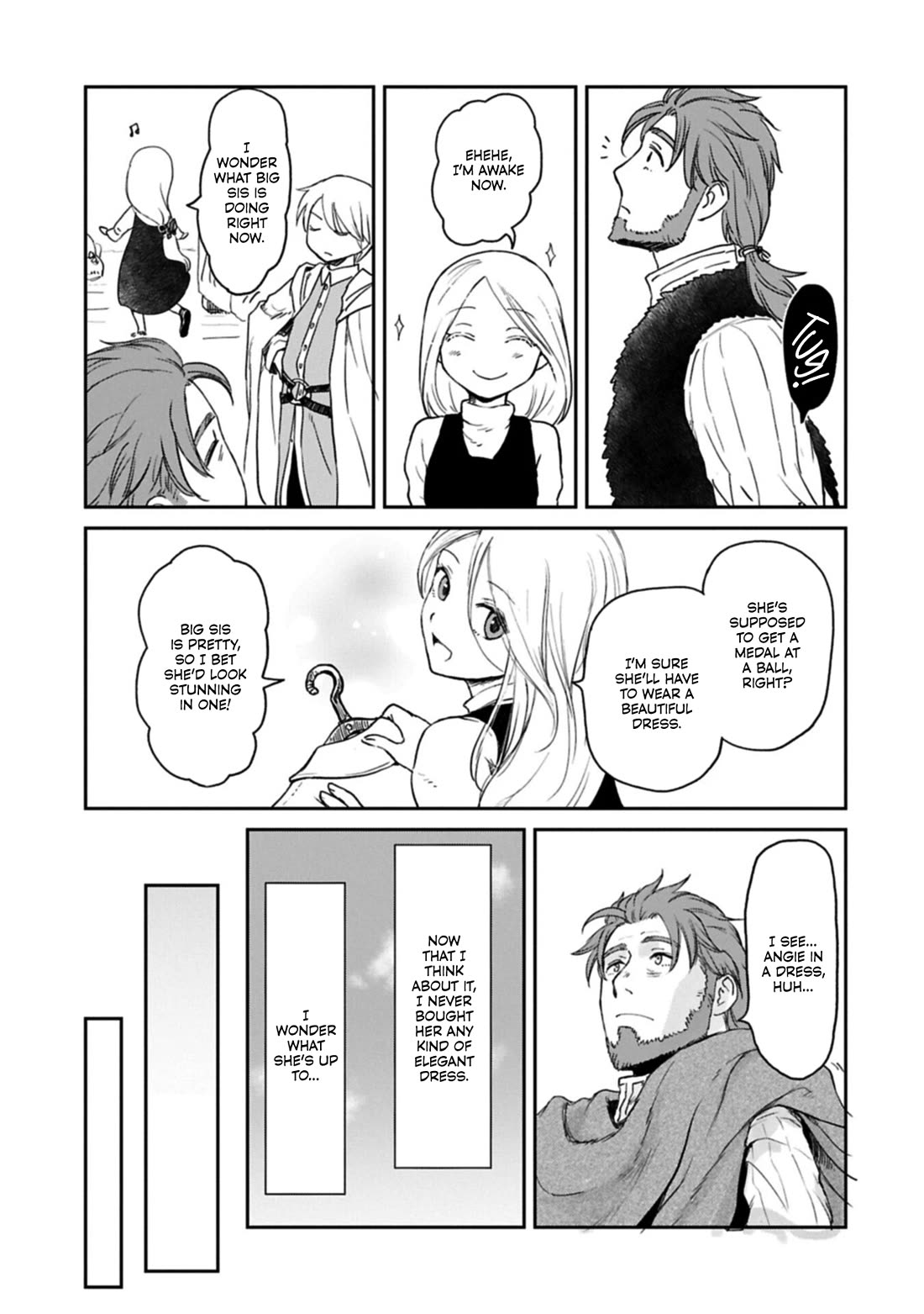 Boukensha ni Naritai to Miyako ni Deteitta Musume ga S Rank ni Natteta chapter 47 page 7