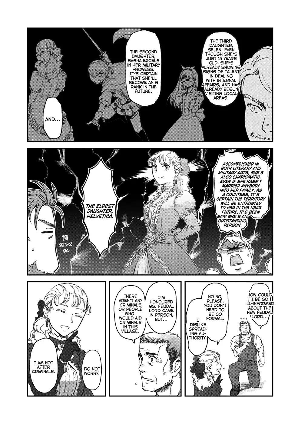 Boukensha ni Naritai to Miyako ni Deteitta Musume ga S Rank ni Natteta chapter 6.2 page 7