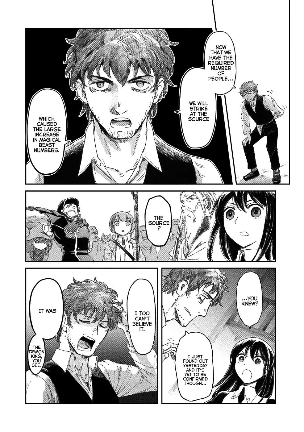 Boukensha ni Naritai to Miyako ni Deteitta Musume ga S Rank ni Natteta chapter 8 page 8