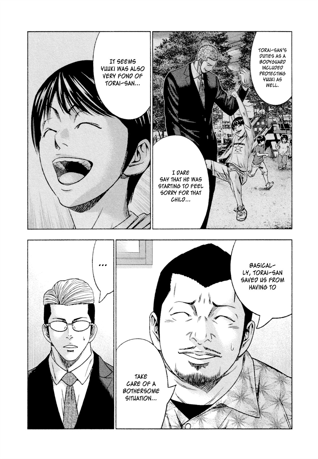 Bouncer chapter 11 page 13