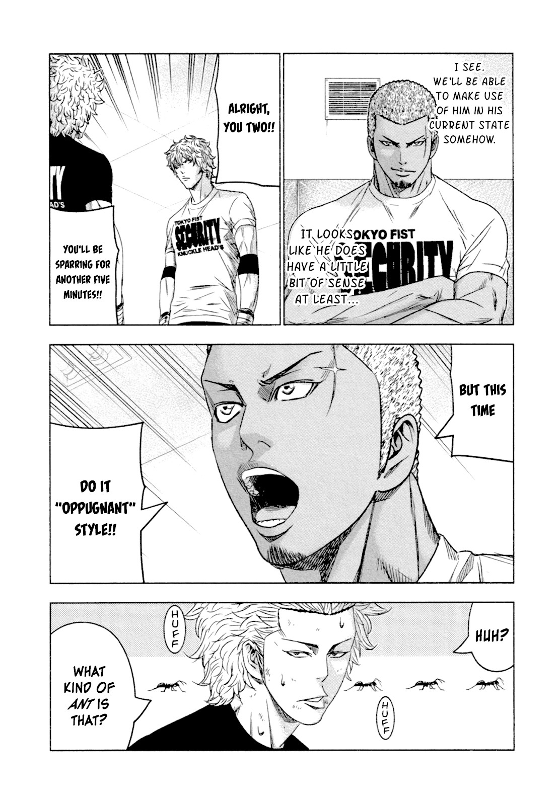 Bouncer chapter 11 page 28