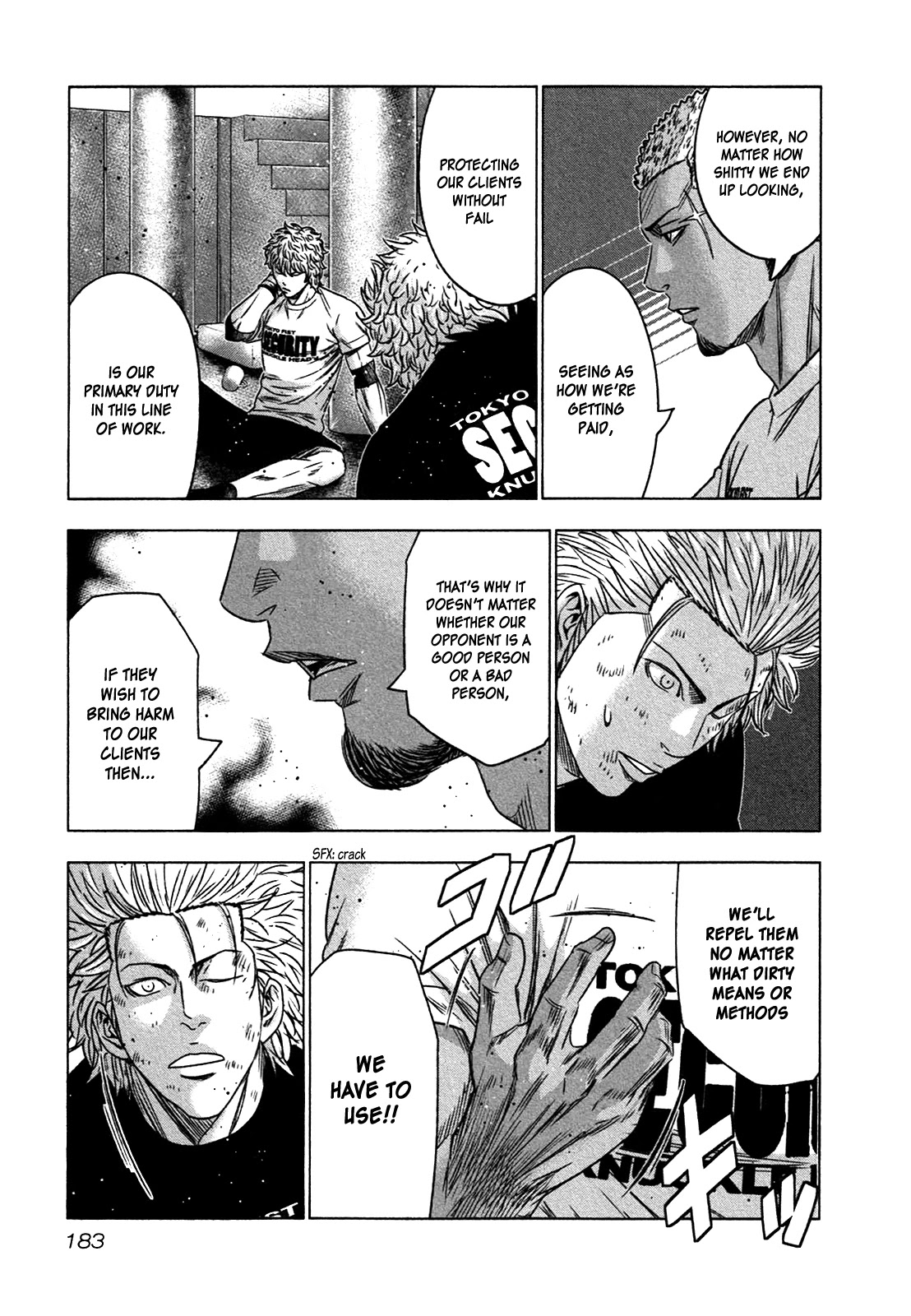 Bouncer chapter 12 page 25