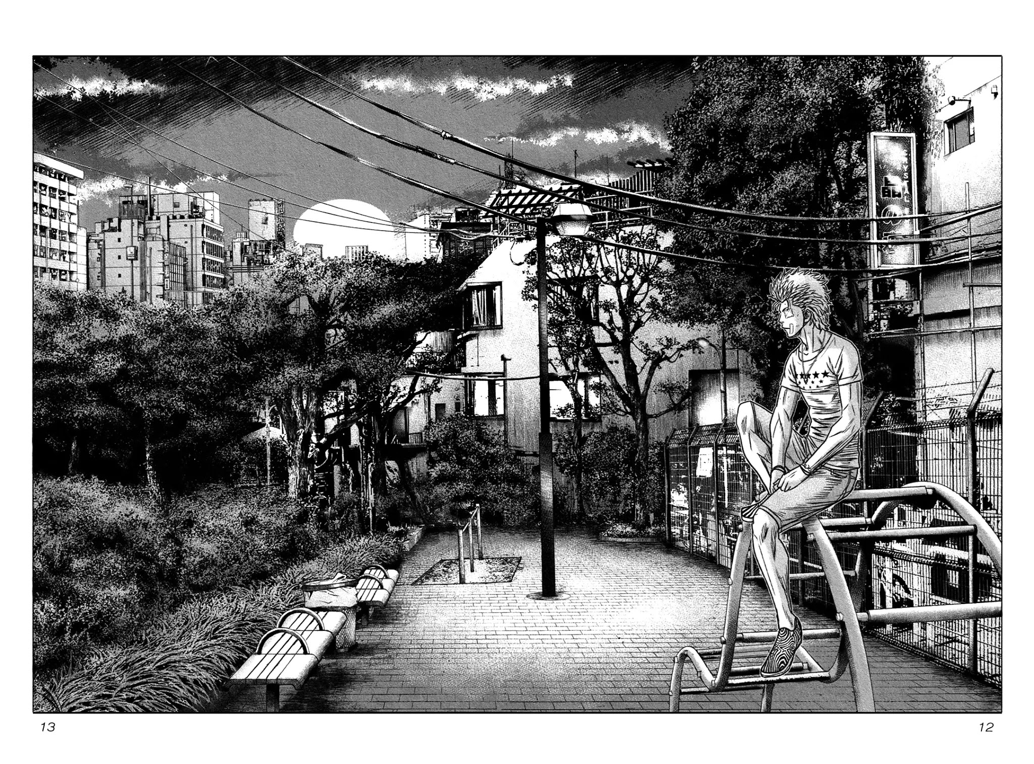 Bouncer chapter 13 page 12