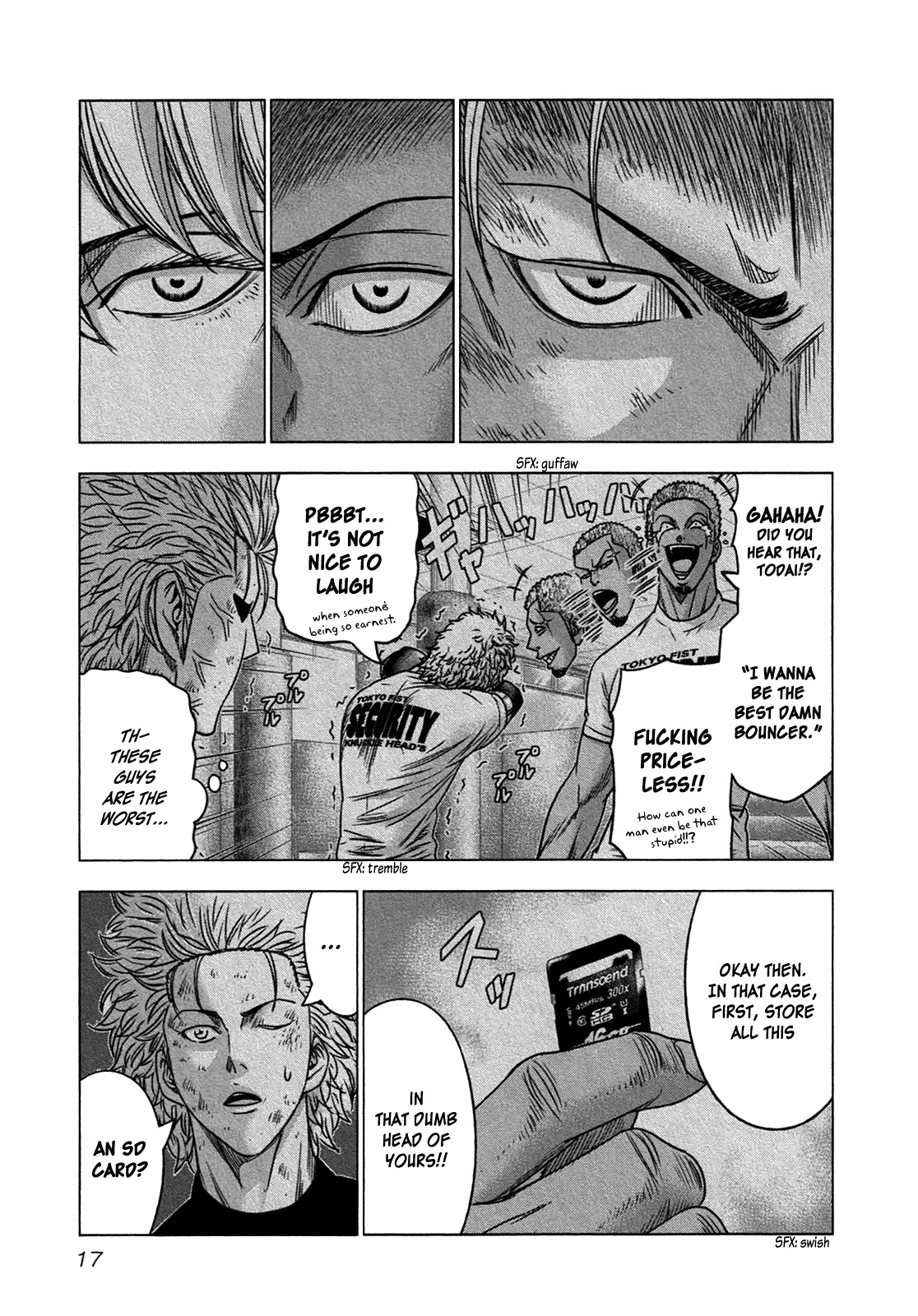 Bouncer chapter 13 page 16