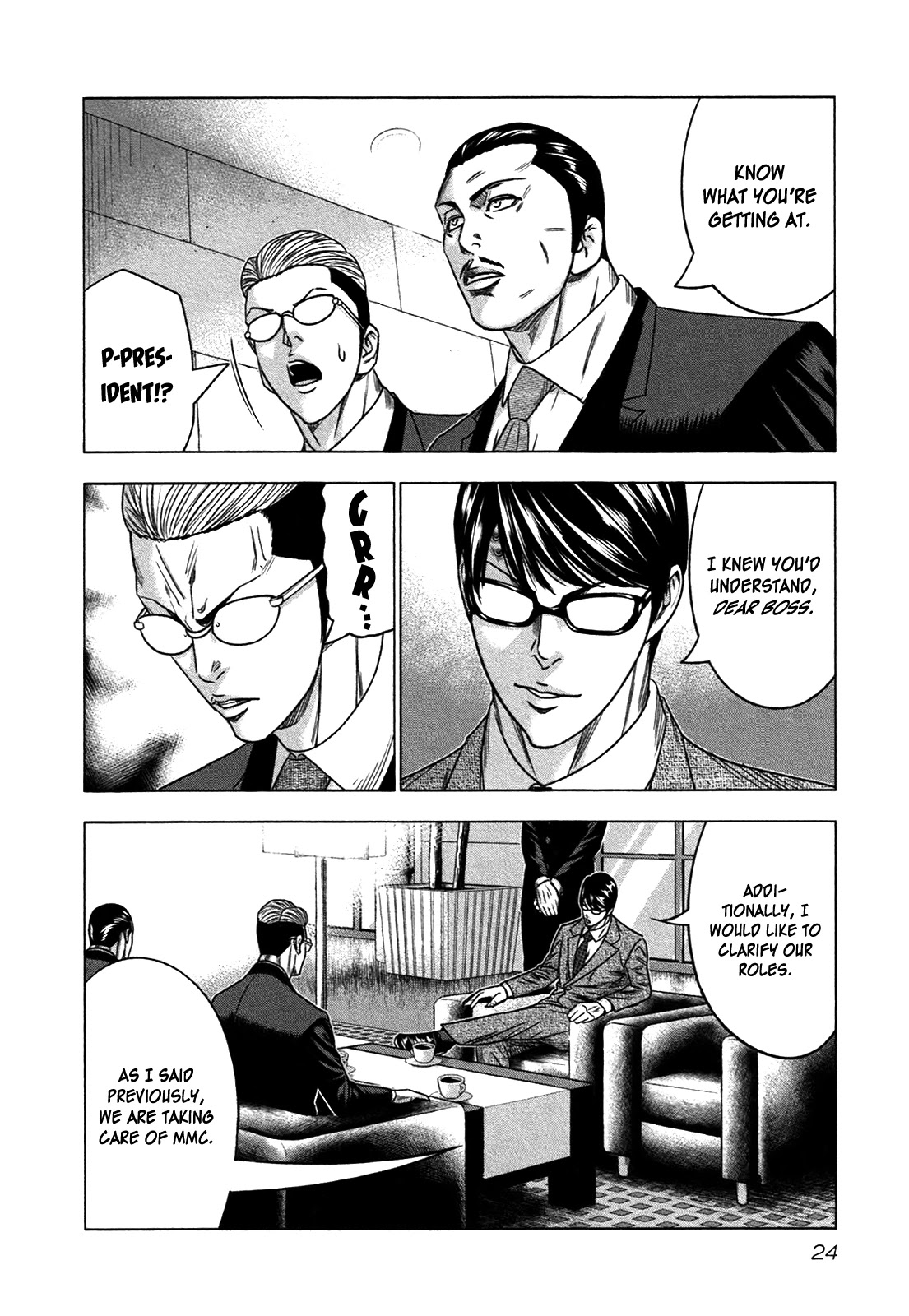 Bouncer chapter 13 page 23