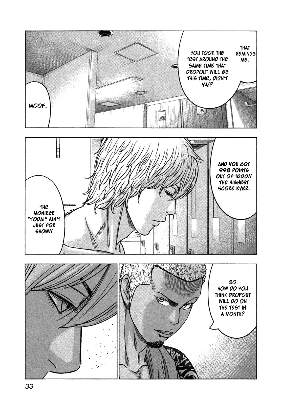 Bouncer chapter 13 page 32