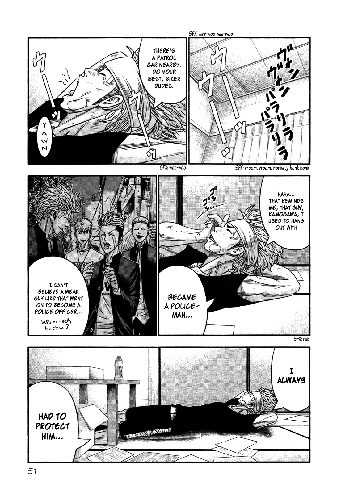 Bouncer chapter 14 page 18