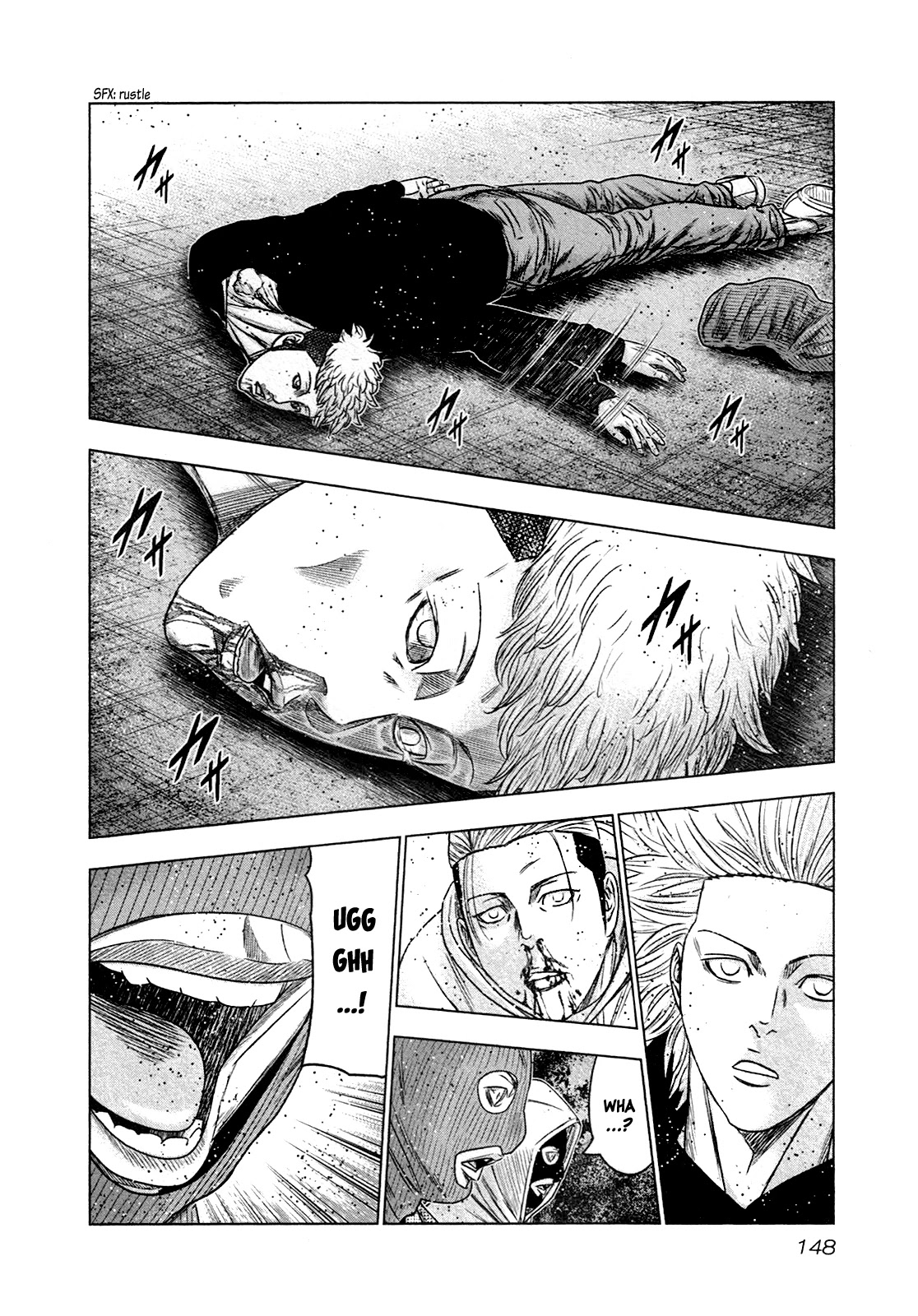 Bouncer chapter 17 page 22