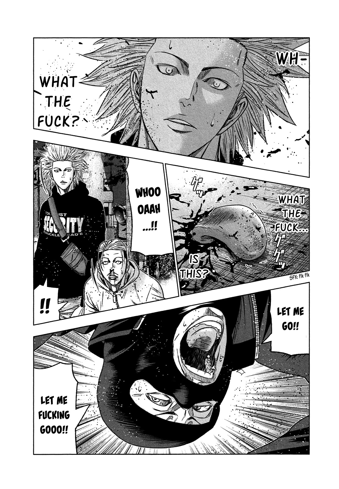 Bouncer chapter 17 page 26