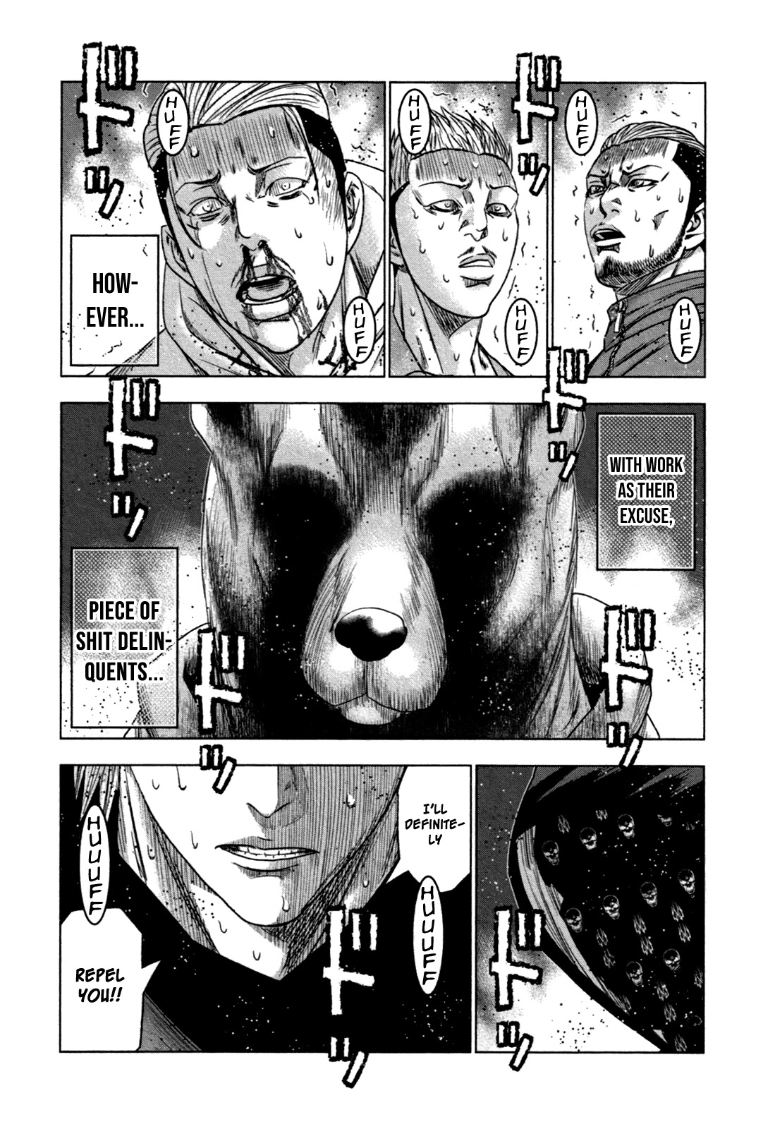 Bouncer chapter 18 page 29