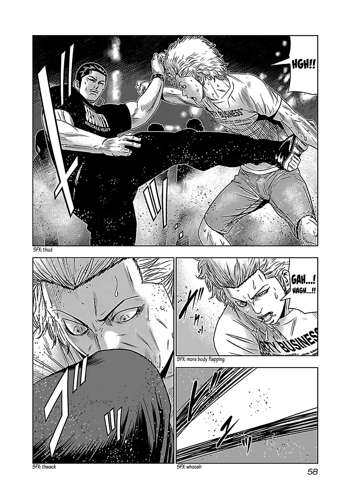 Bouncer chapter 2 page 13