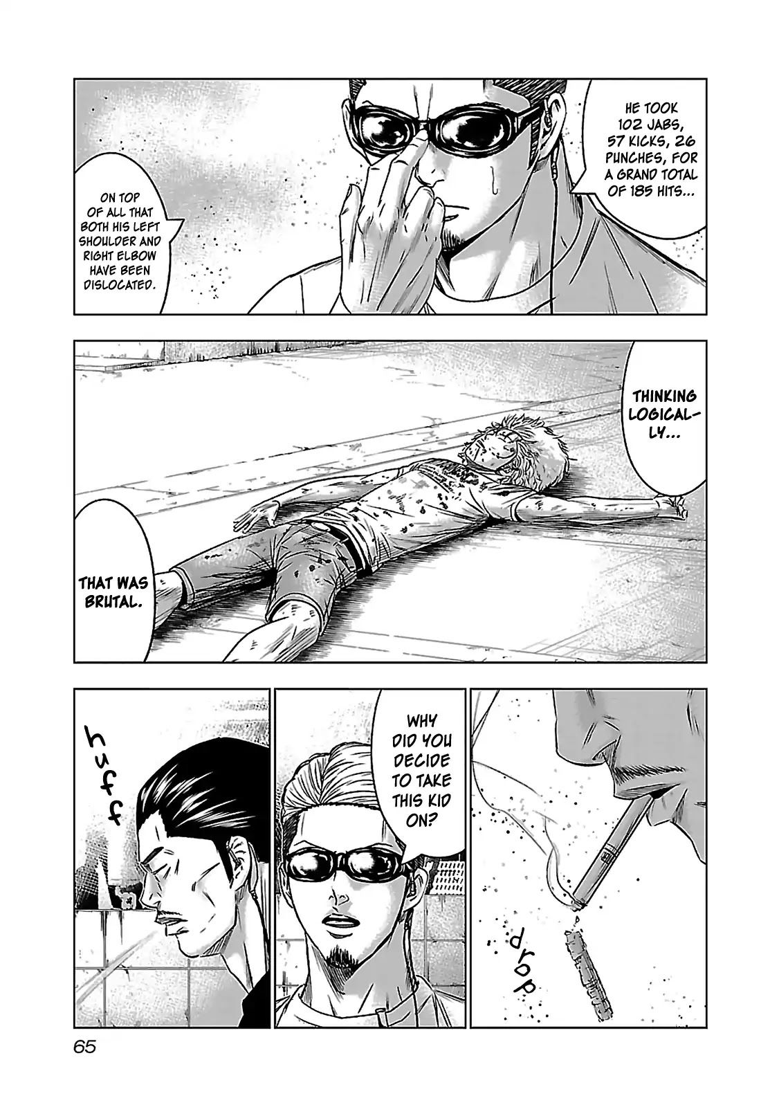 Bouncer chapter 2 page 20