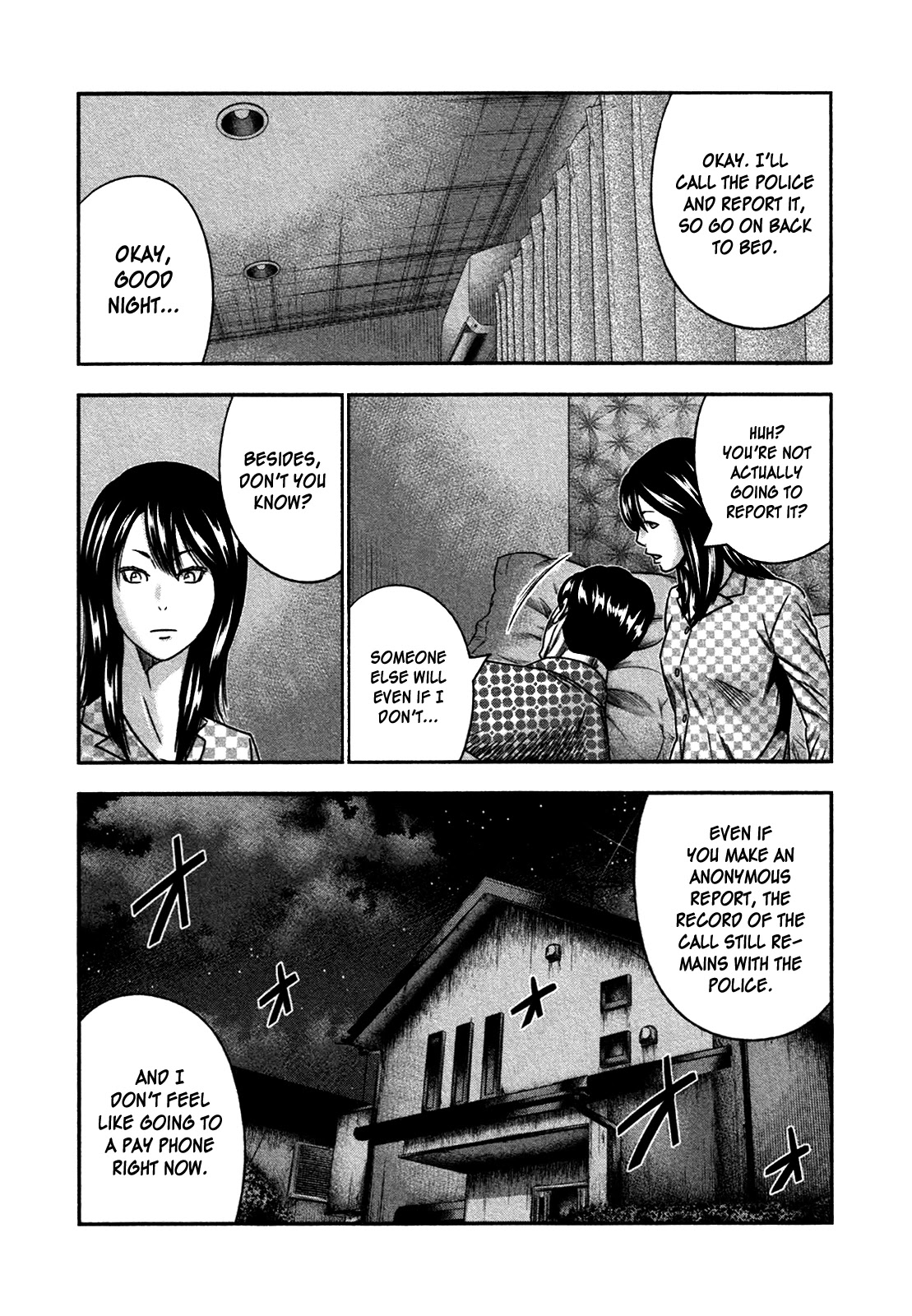 Bouncer chapter 20 page 3