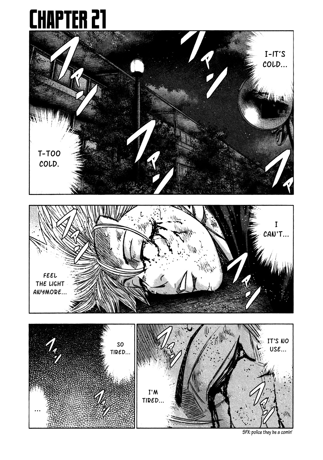 Bouncer chapter 21 page 1