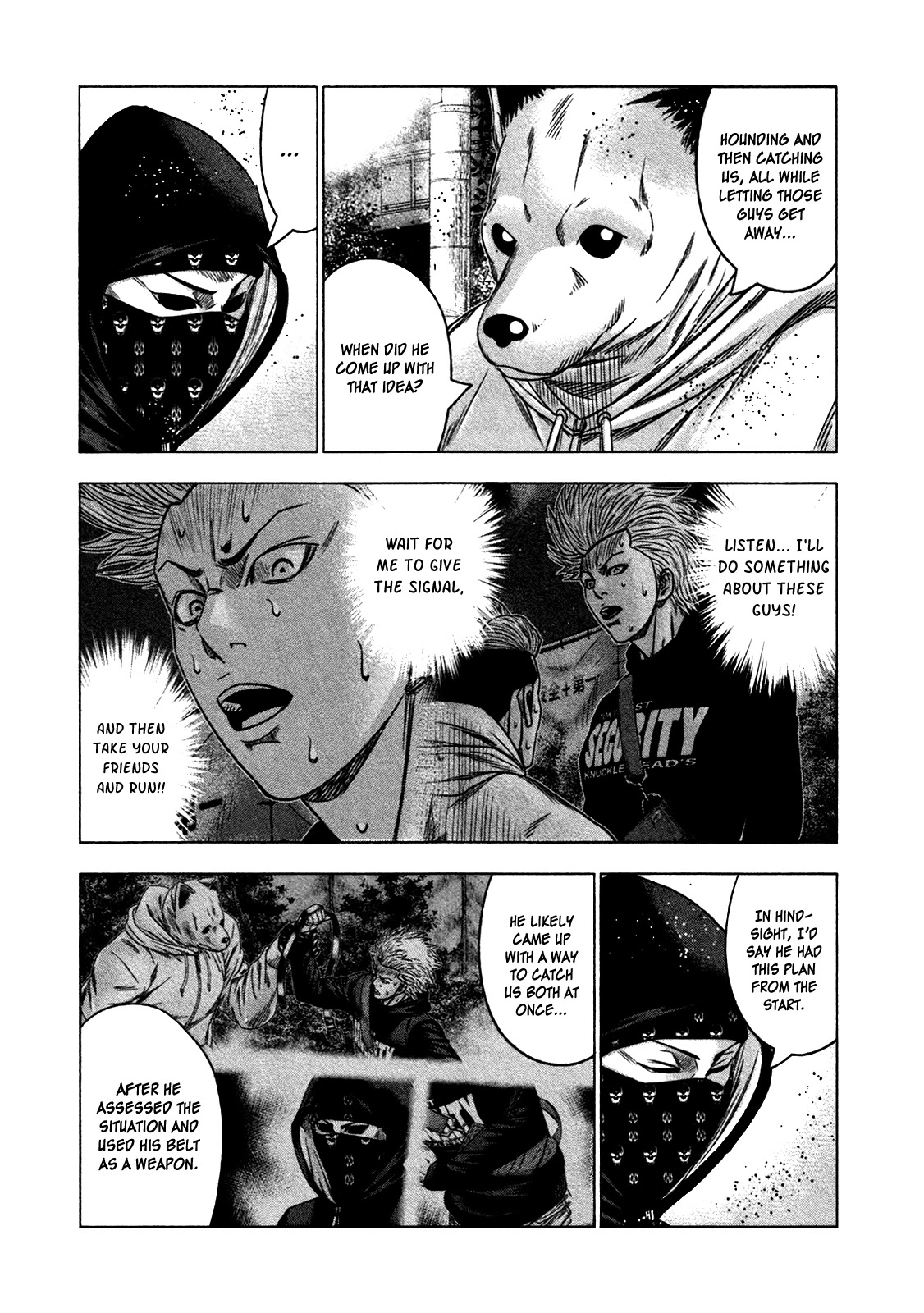 Bouncer chapter 21 page 3