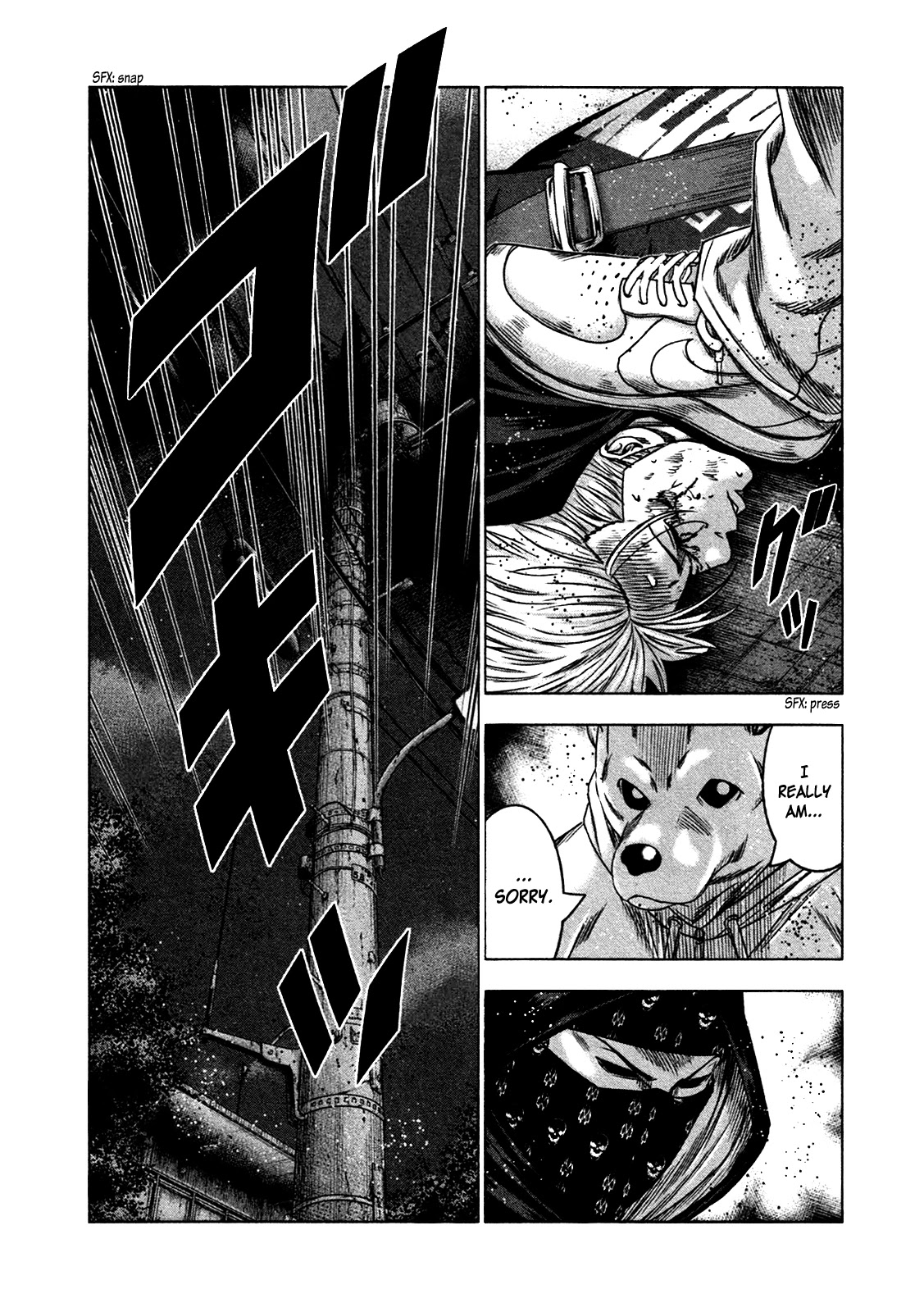 Bouncer chapter 21 page 6