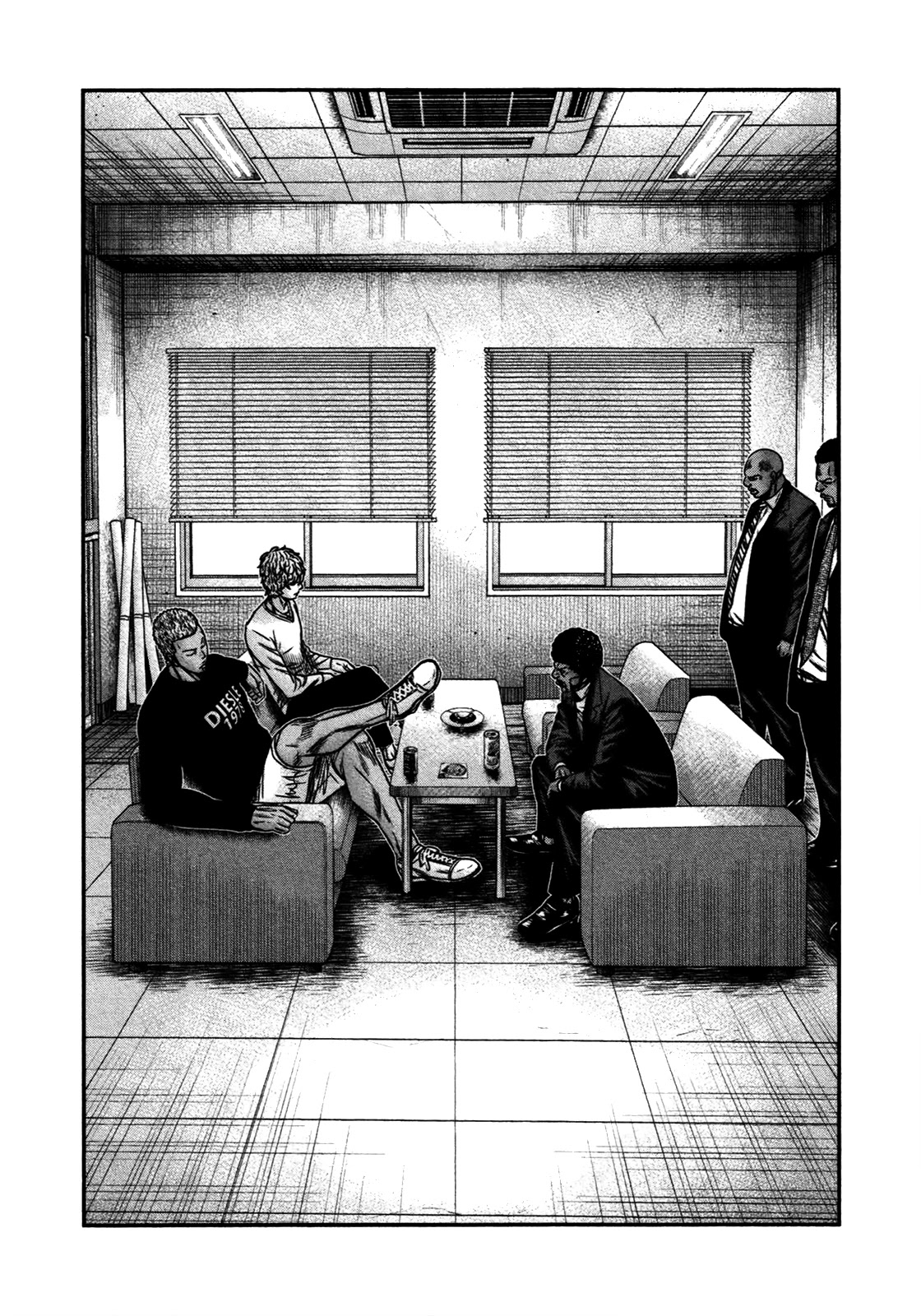 Bouncer chapter 23 page 2