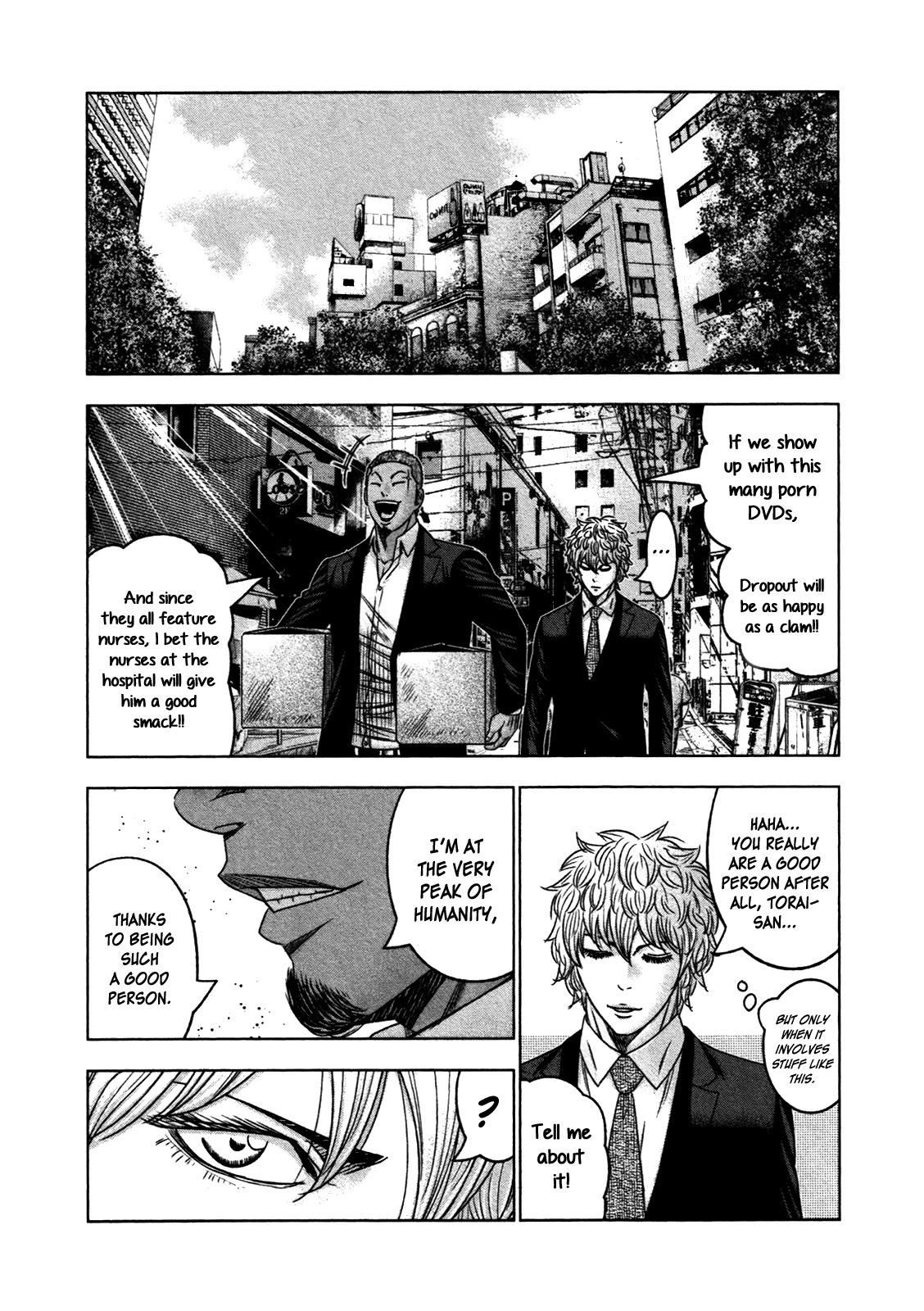 Bouncer chapter 23 page 28