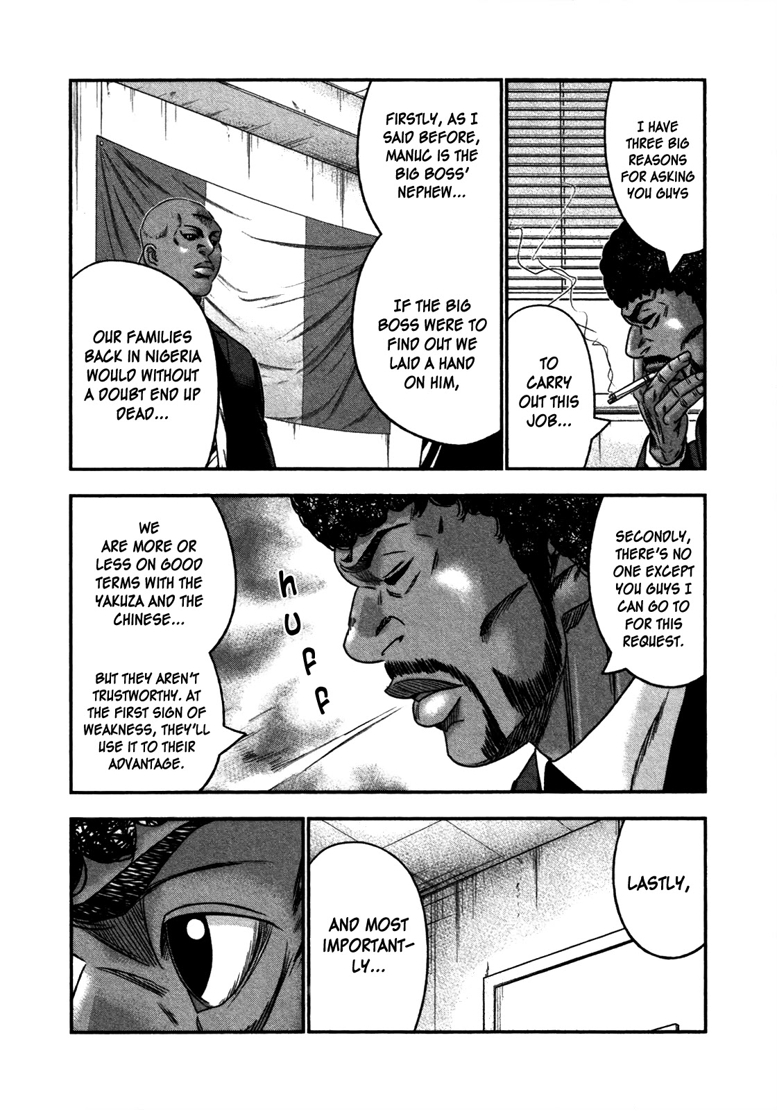 Bouncer chapter 23 page 4