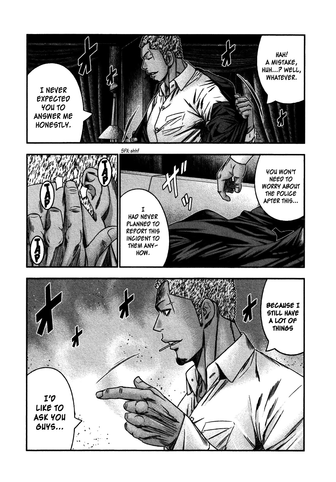 Bouncer chapter 25 page 13