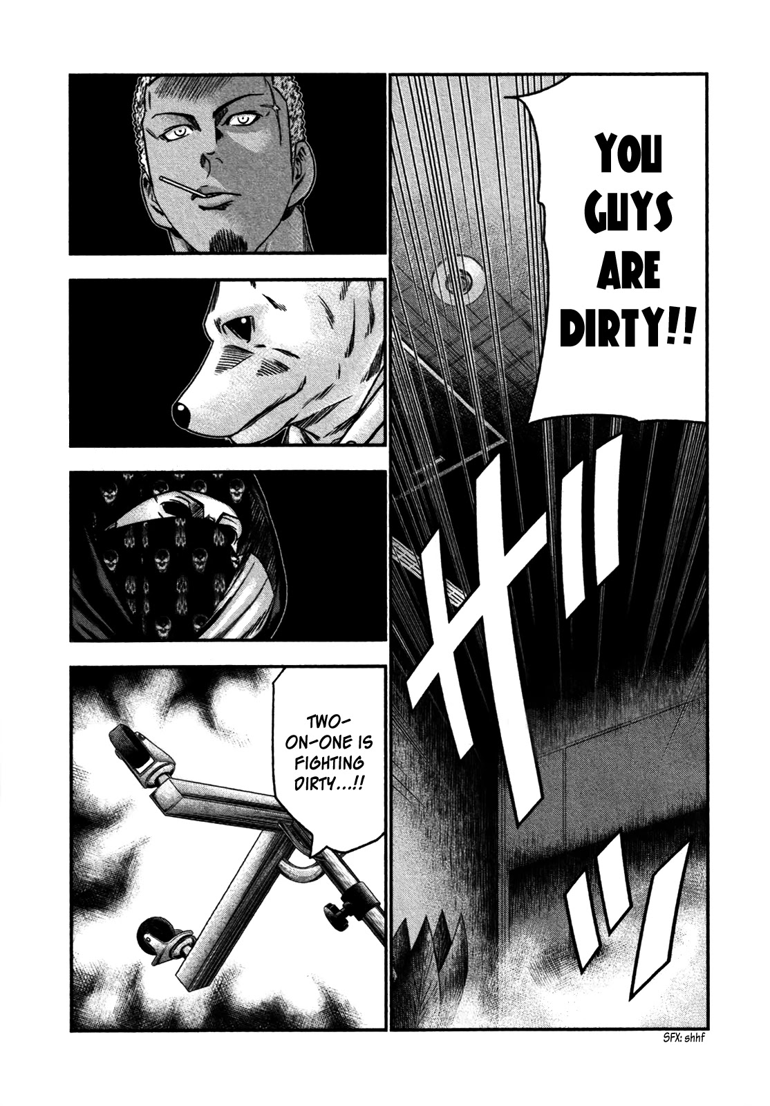 Bouncer chapter 25 page 15