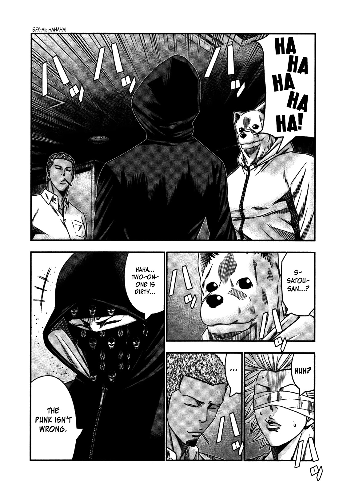 Bouncer chapter 25 page 18