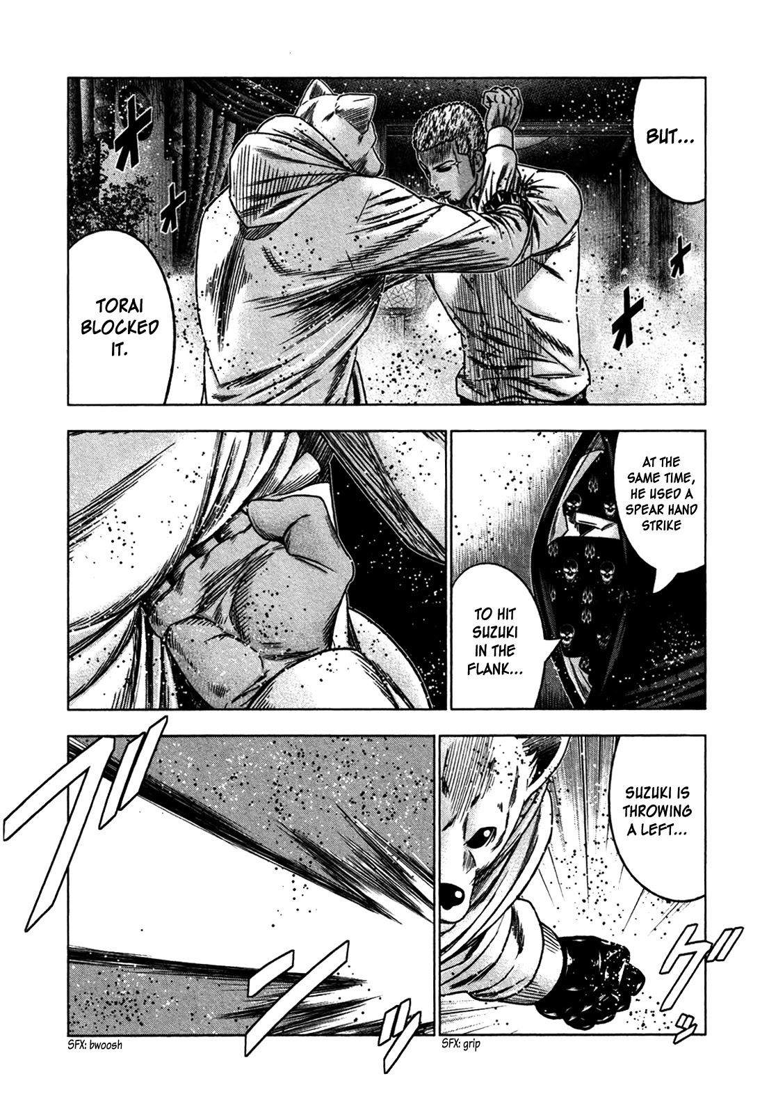 Bouncer chapter 25 page 25