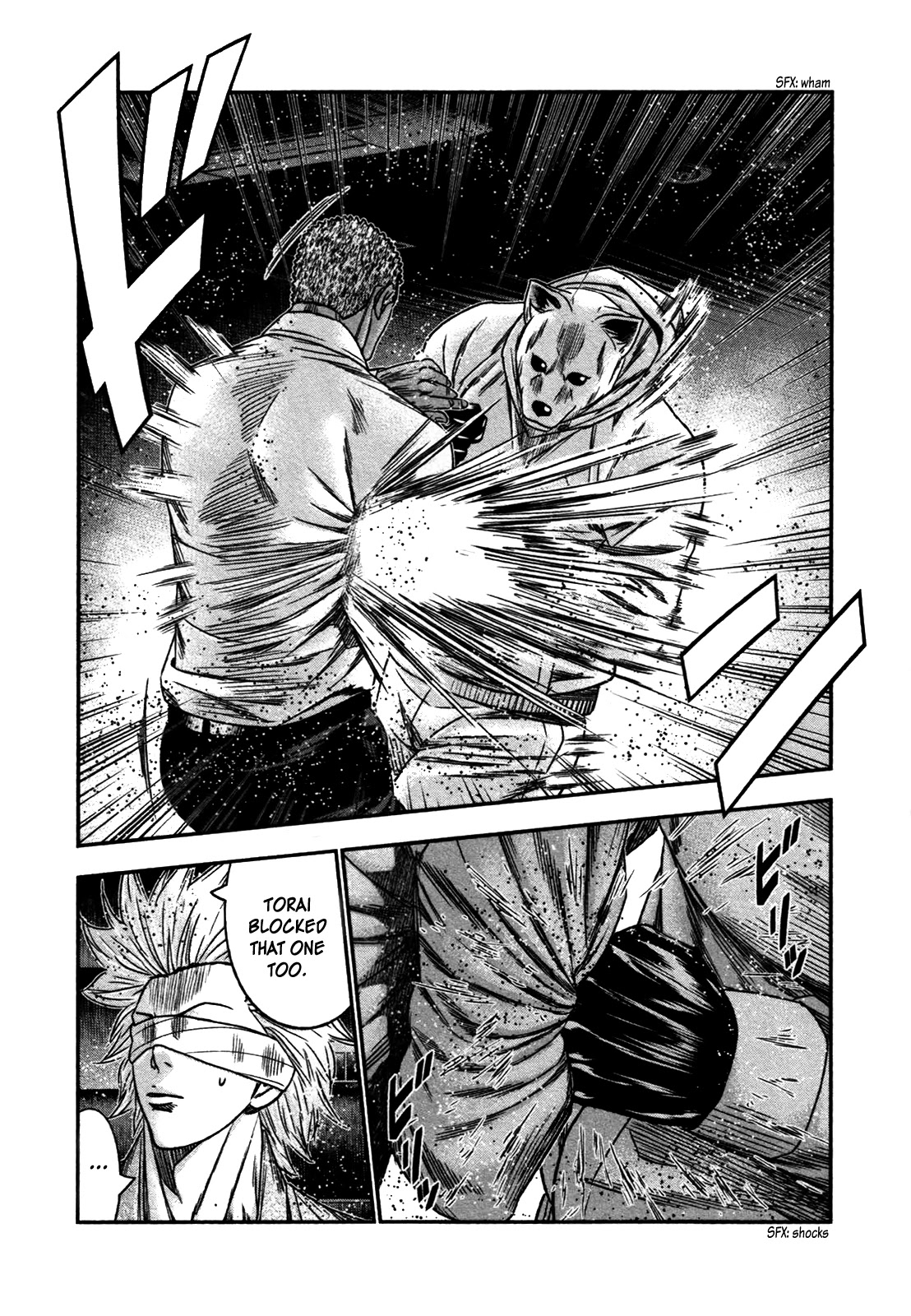 Bouncer chapter 25 page 26