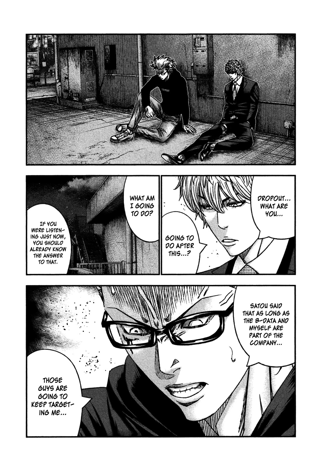 Bouncer chapter 30 page 28