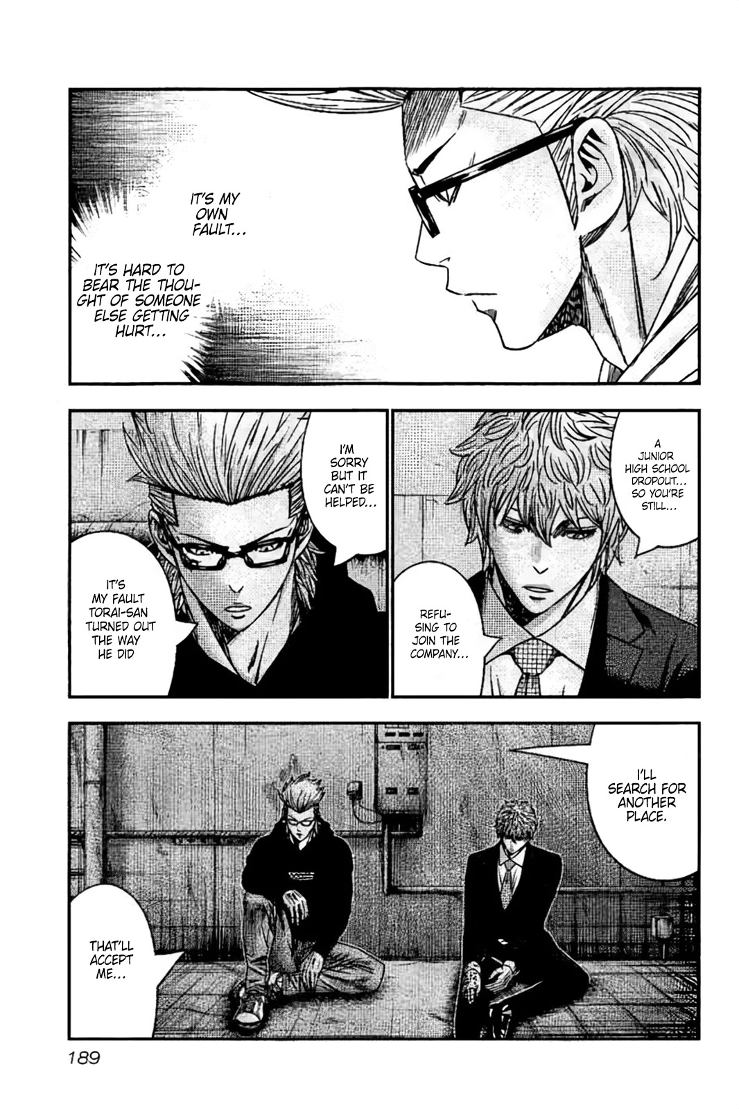 Bouncer chapter 31 page 4