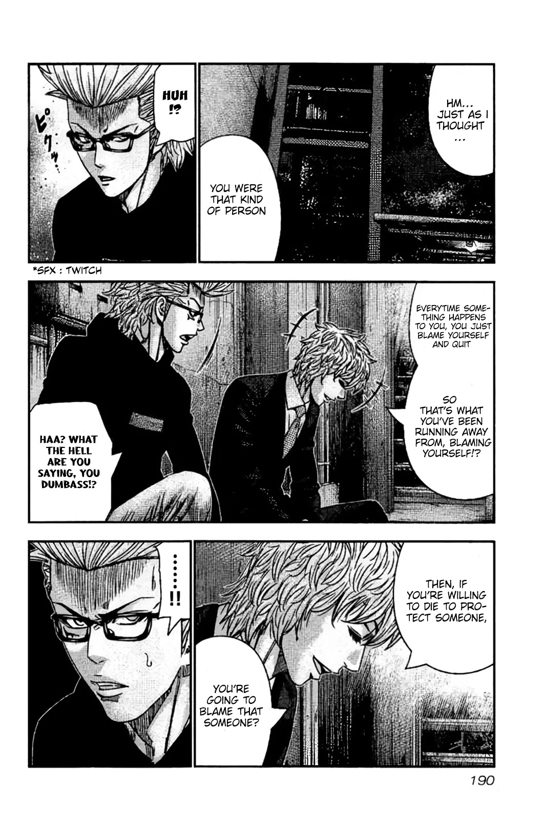 Bouncer chapter 31 page 5