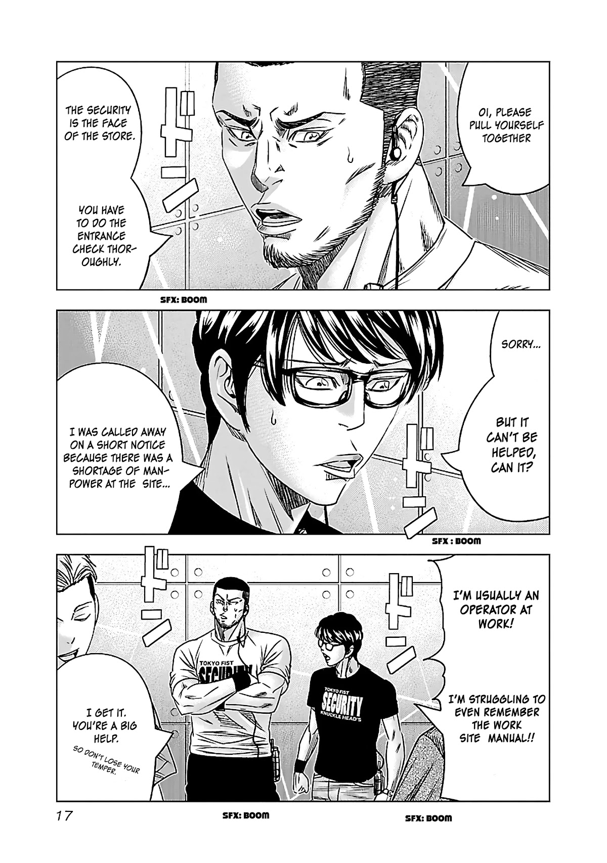 Bouncer chapter 32 page 16